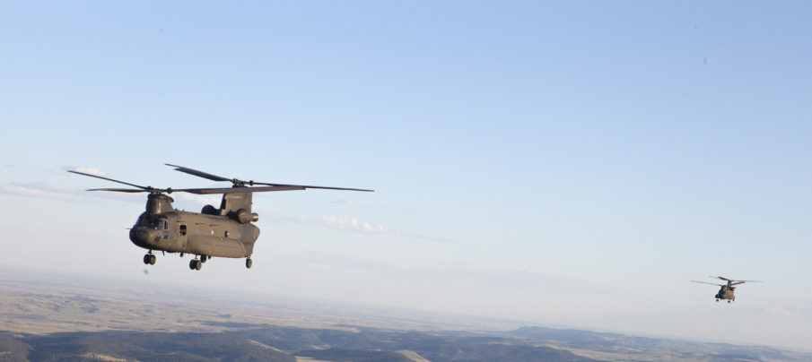 Watch: ‘Air, American’ – Awesome mountainside helicopter extraction