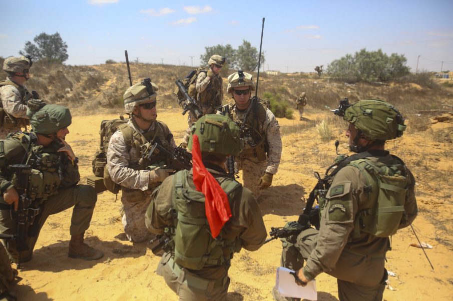 Israeli Special Forces relay experience to US Marines – train to combat Daesh (ISIS)