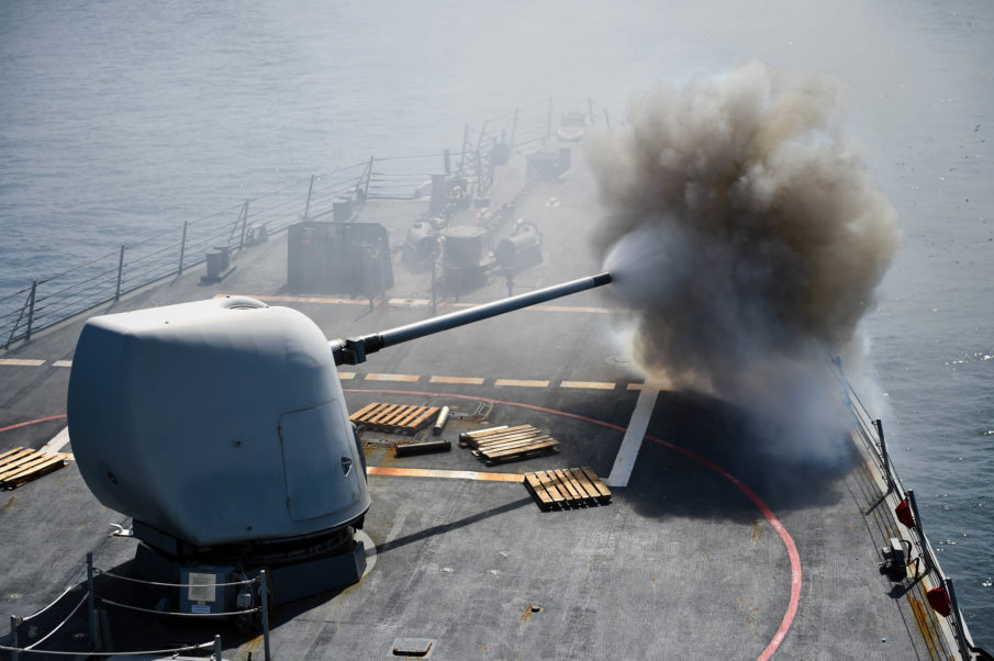 British press freak out – Inept media believes naval 5-inch guns are literally 5-inch guns