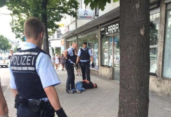 Fatal machete attack in Germany by Syrian refugee