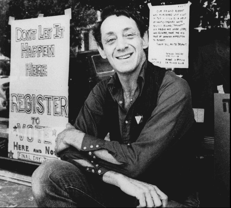 Navy Will Name Ship for Harvey Milk, Slain Gay Rights Leader