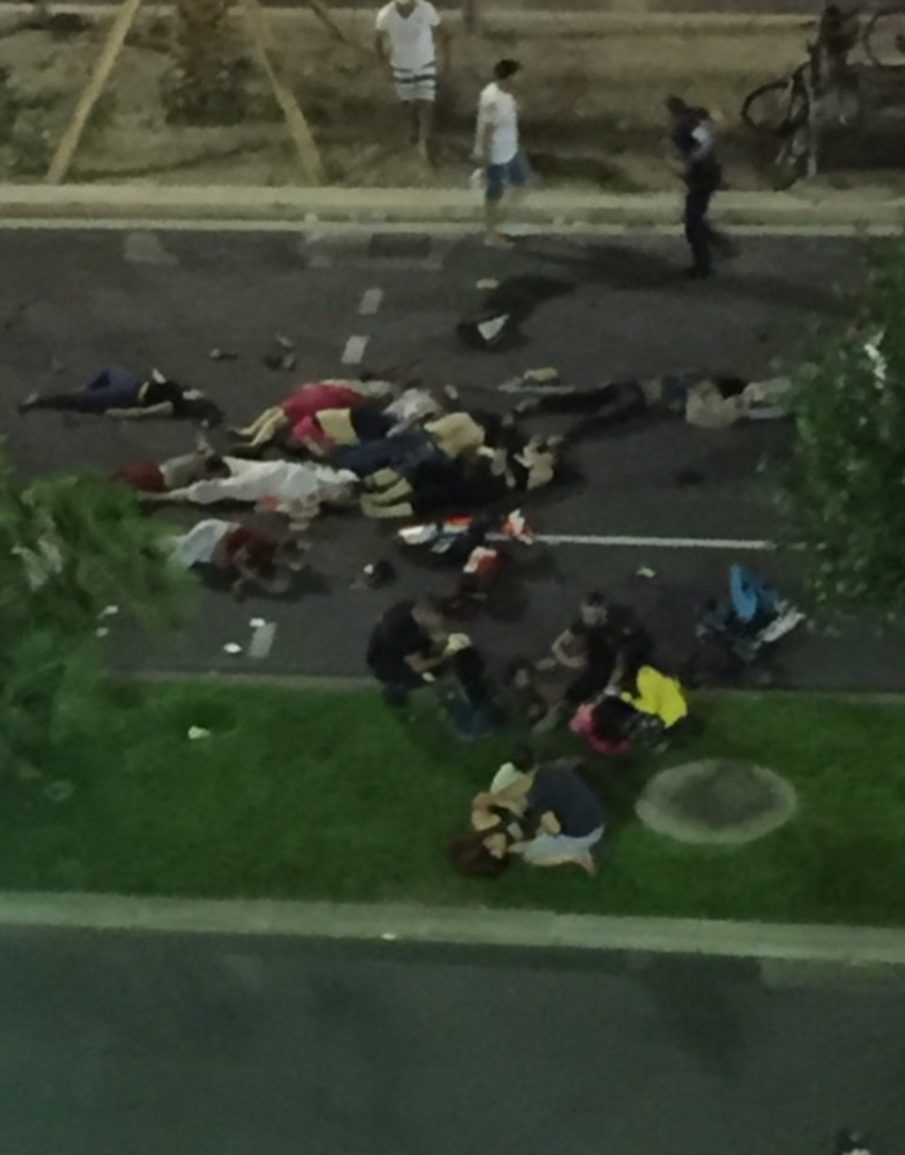 Suspected terrorist attack in France- 80 people dead and over 100 injured