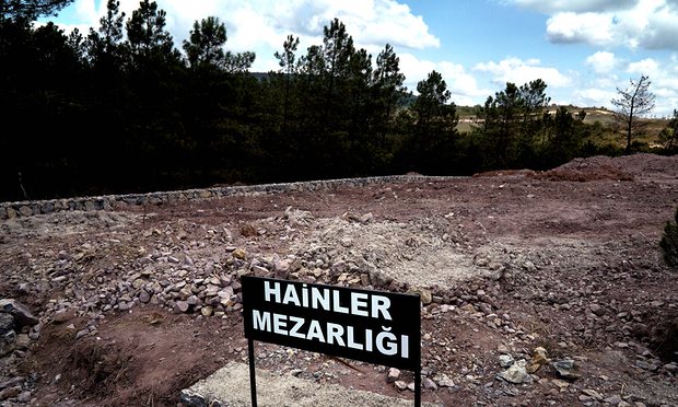 Turkey builds ‘traitors’ cemetery’ for insurgents who died in failed coup
