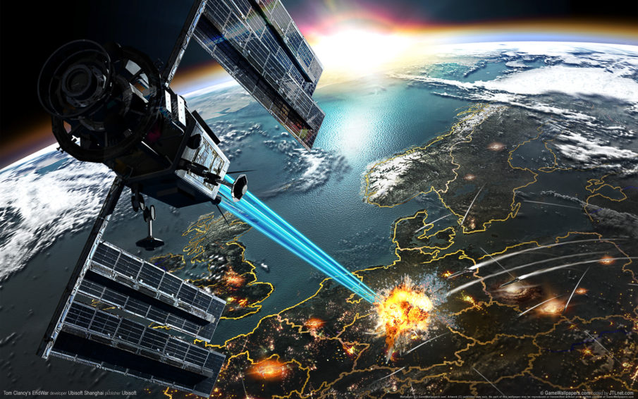 Space Warfare: The weapons of the new Cold War are already in orbit 