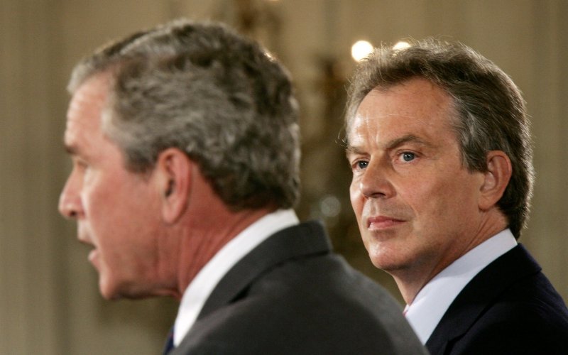Long-Awaited Official U.K. Inquiry Damns the Blair-Bush War in Iraq