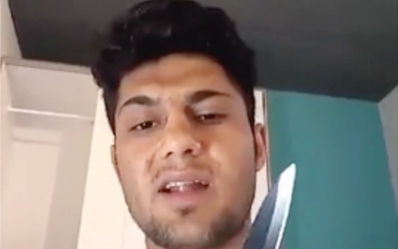 German Axe terrorist sent suicide video to ISIS