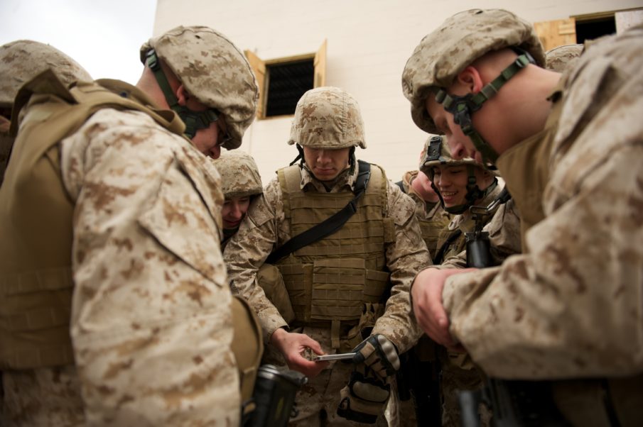 Marines, NSA to bring smartphones to rifle squads