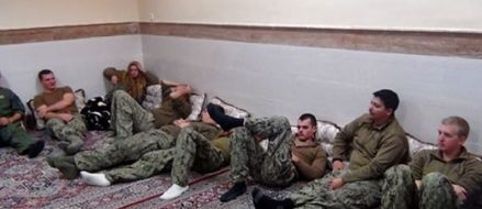 Navy punishes four sailors who were detained by Iran