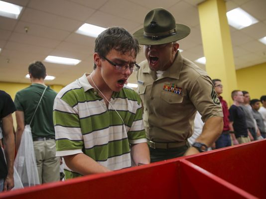 The Pentagon keeps data on millennials. This is what it says