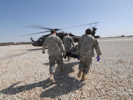 The plan to keep military combat docs ready for America’s next war