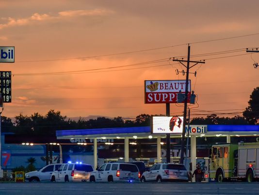 Police shootings touch nerve among military veterans