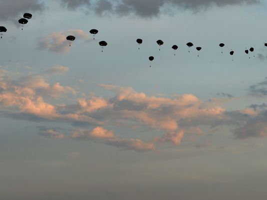 Army IDs foreign soldier killed in parachuting death over Fort Bragg