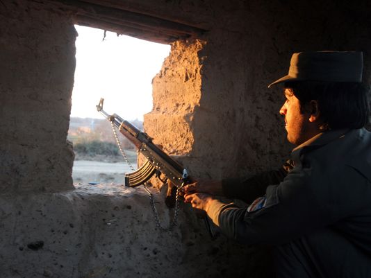 Five U.S. troops wounded as Afghanistan operations grow