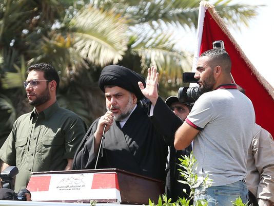 Muqtada al Sadr and his followers in Iraq are ‘thirsty for Americans’ blood’