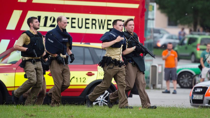 Updated: Shooting at Olympia-Einkaufszentrum Mall in Munich, Germany