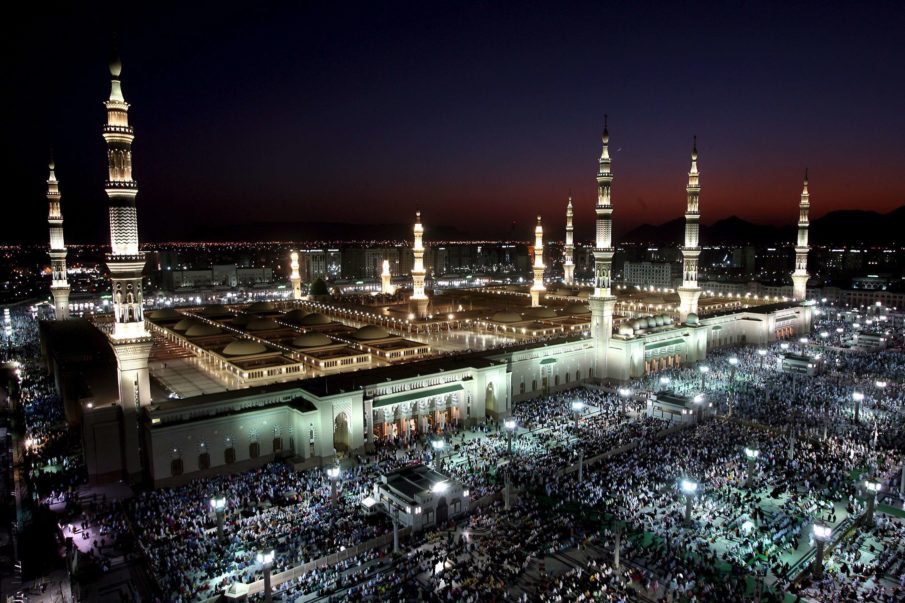 At least 4 killed in suicide blast near one of Islam’s holiest sites in Medina