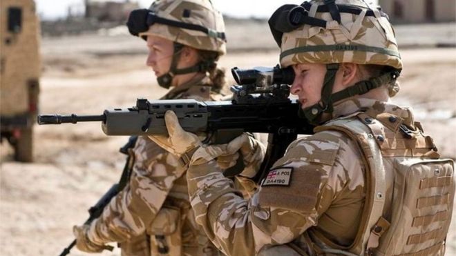 Women to serve in close combat roles in the British military