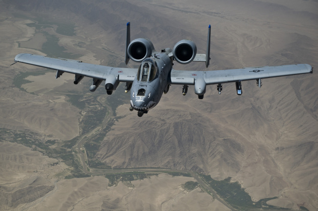 A-10 Replacement Comes Down to Funding
