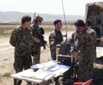 ANA D30 Howitzer Fire Direction Control FDC