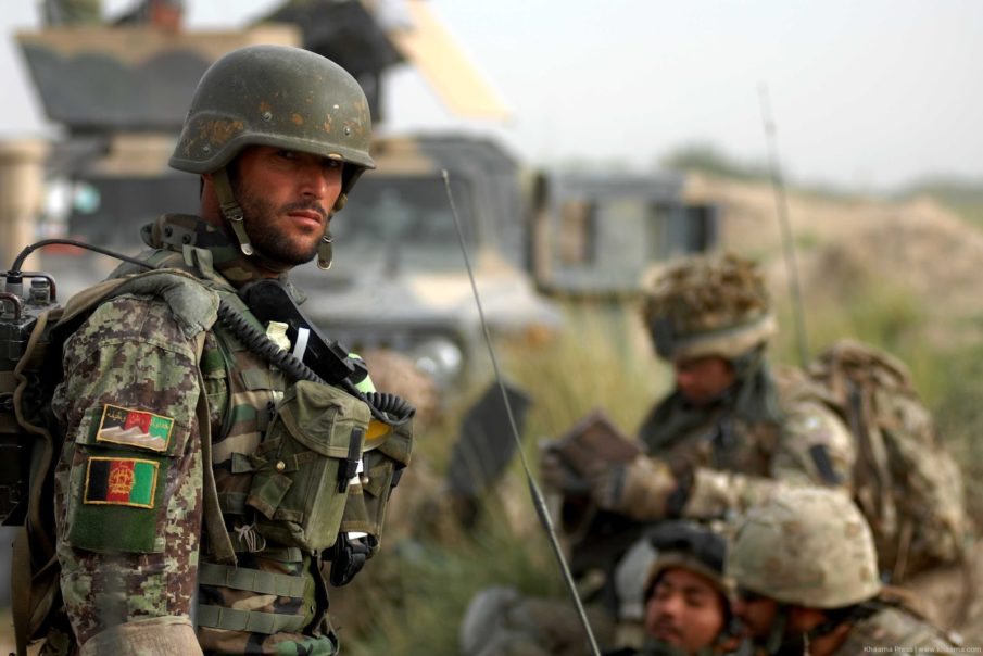 Commander: US support of Afghans could be game-changer