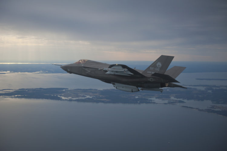 Watch: F-35B Test Fire GAU-22 Gun