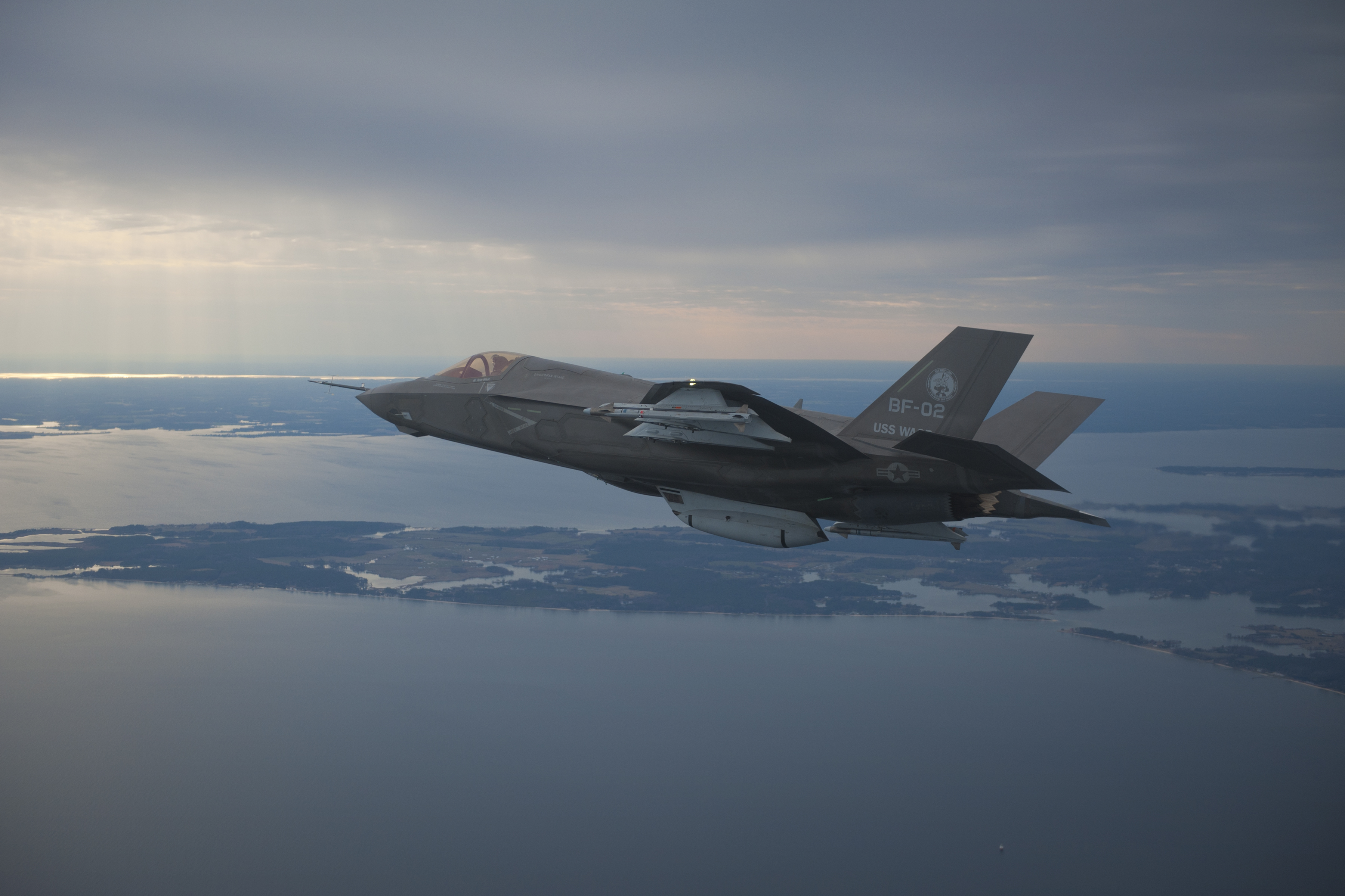 Watch: F-35B Test Fire GAU-22 Gun
