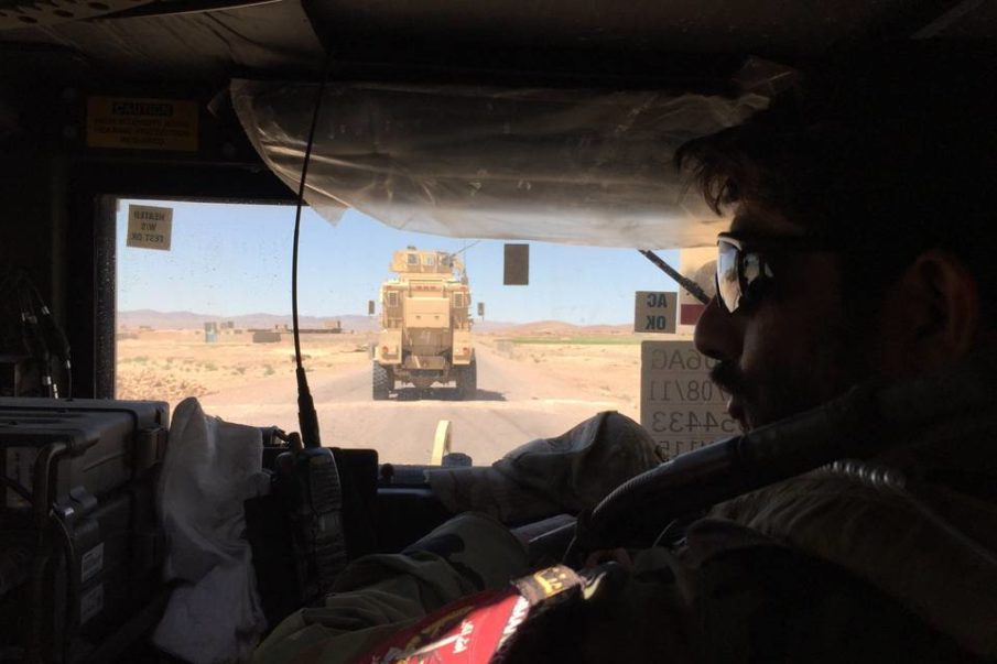 Afghan Special Forces Are Stretched Thin With Frontline Duties