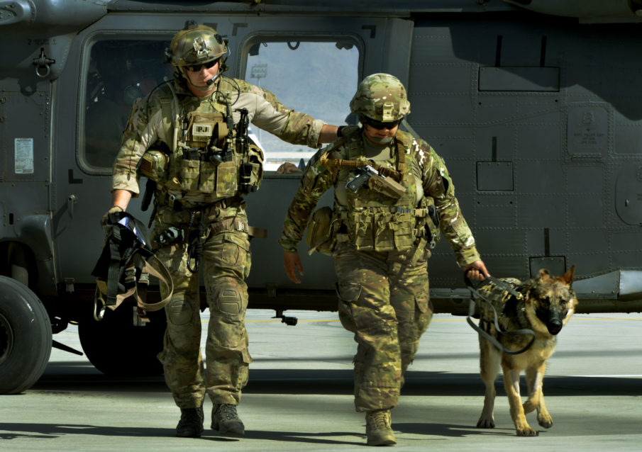 Watch: USAF Pararescue- “Make your bad day not your last day”