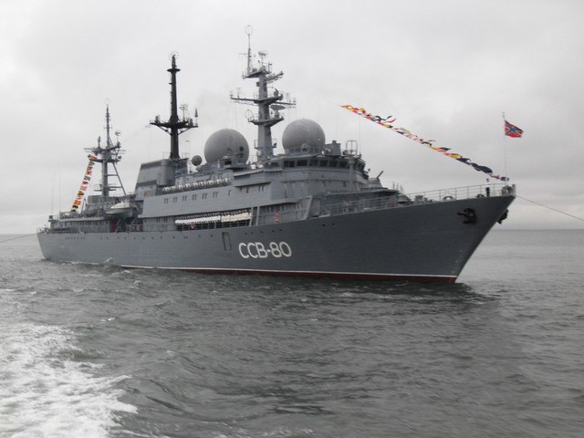Russian spy ship now off Hawaii, U.S. Navy protecting ‘Critical Information’