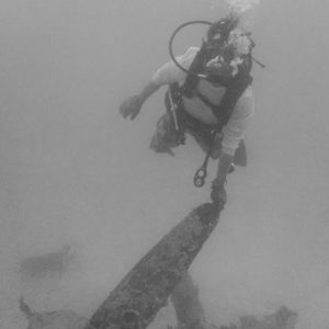 Touching the Prop, Photo credit: Derek Abbey