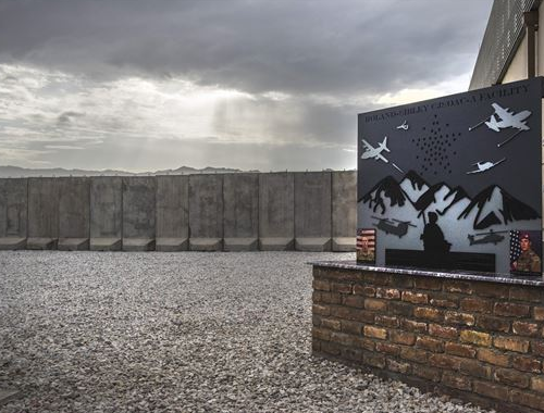 SOF news - CJSOAC-A HQs dedicates HQs at BAF to fallen airmen