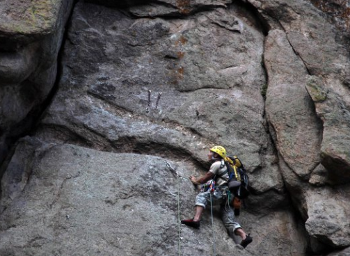 Special Forces Mountain Training