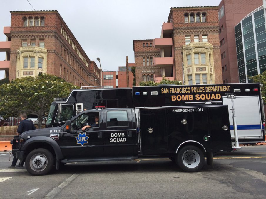 San Francisco General Hospital: heavy police presence amid reports of shots fired