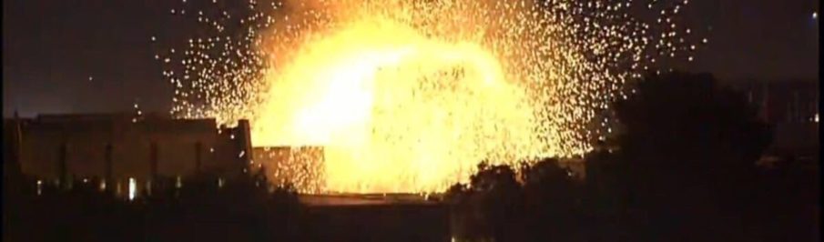 Watch: Airstrikes on Turkish parliament, Presidential Palace, SF HQ – Coup