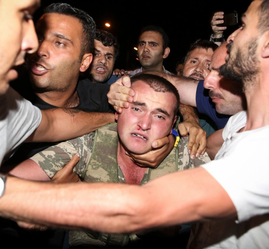 Erdogan suggests Turkey may bring back death penalty after failed coup