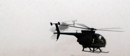 Watch: The most awesome rooftop insertion caught on film by US forces in Iraq