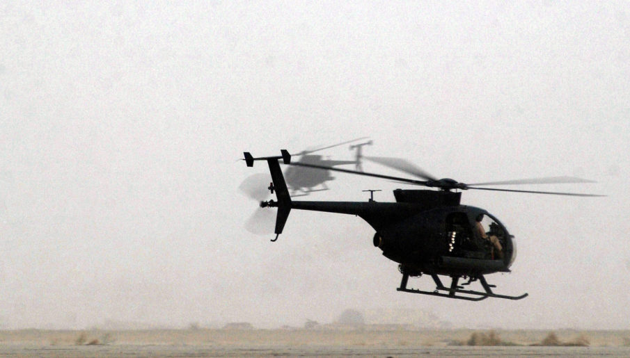 Watch: The most awesome rooftop insertion caught on film by US forces in Iraq