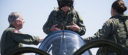 World War II Ace Flies 100th Plane at Age 95!