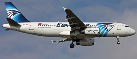 Initial findings for Egyptair 804 mishap released