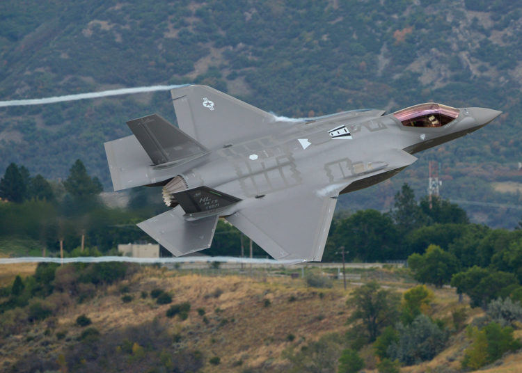 4 Star General: F-35A May Be Ready For ISIS This Fall