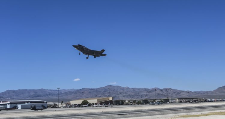 F-35B Ready For Combat Says 3 Star General