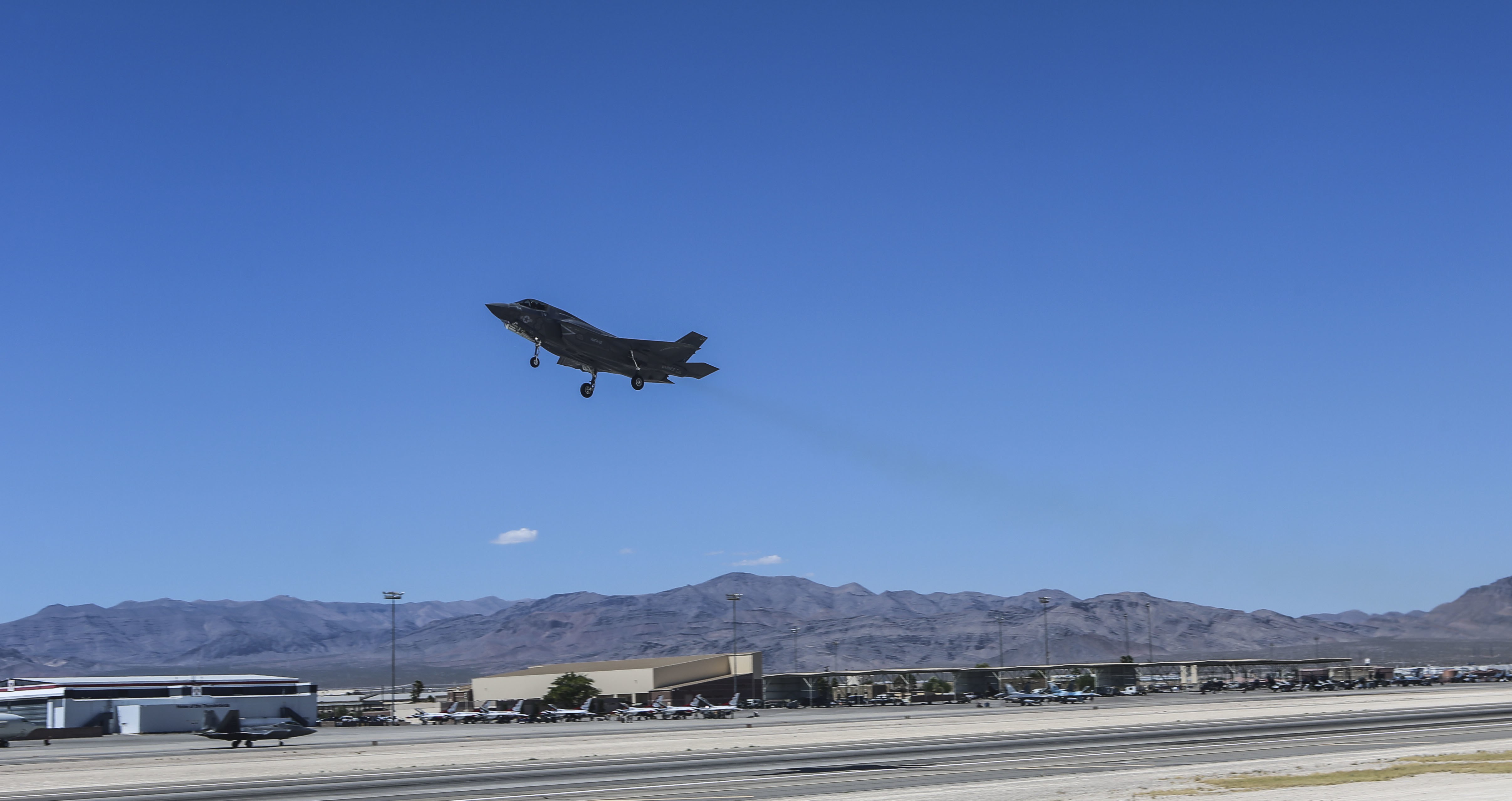 F-35B Ready For Combat Says 3 Star General