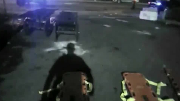 Law Enforcement Officer (LEO) perspective on the body cam footage of the Pulse nightclub shooting