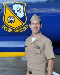 Navy Lt. Juan Guerra, 31, of Ocala, Florida, is a Flight Surgeon currently assigned to Strike Fighter Squadron ONE ZERO SIX (VFA-106), the “Gladiators,” at NAS Oceana, Virginia. He is a 2011 graduate of the Uniformed Services University of the Health Sciences School of Medicine, Bethesda, Maryland.