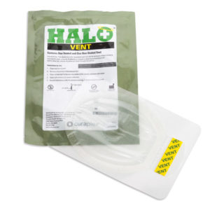Halo vented chest seal