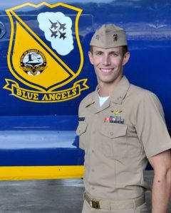 Navy Lt. Brandon Hempler, 32, of Wamego, Kansas, is an F/A-18 Super Hornet pilot currently assigned to Training Squadron TWO-TWO (VT-22), the “Golden Eagles,” at NAS Kingsville, Texas. He is a 2007 graduate of Kansas State University, Salina, Kansas.