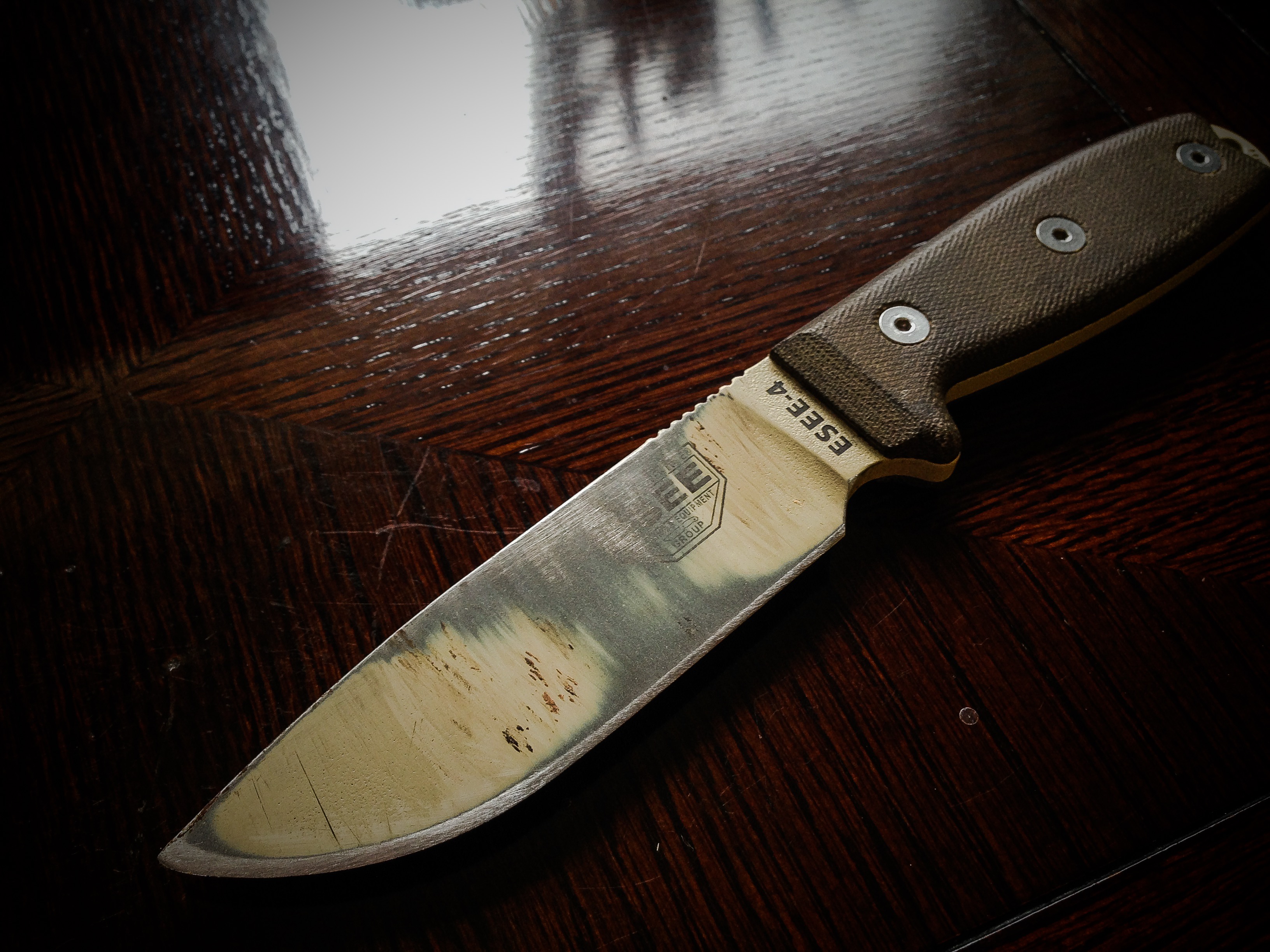 The ESEE 4 Not the best survival knife, but a damn good one! SOFREP