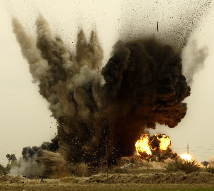 Knock Knock, Who’s There?  JDAM=Boom!