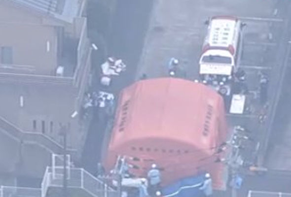 Man stabs people at a home for the disabled in Japan, kills 19 and wounds 45