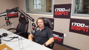 Joe Porrazzo interviews with ESPN 1700 AM